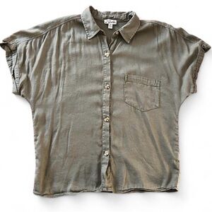 J for Justify Olive Green Shirt